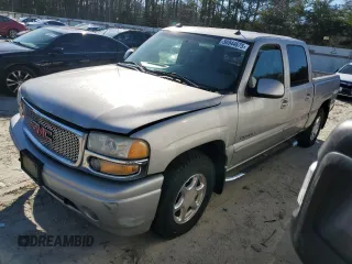 2005 GMC Sierra Denali z VIN 2GTEK63N551145668, wystawiony jako Copart lot #50544675 z przebiegiem Nie podano mil oraz Tytuł czysty. Historia ofert i sprzedaży dostępna na DreamBid. Obrazek 1.