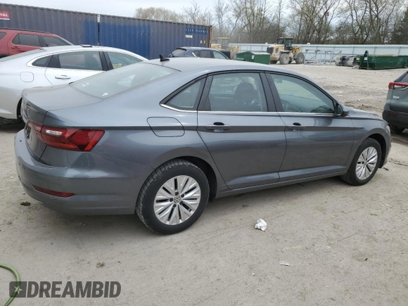 2020 Volkswagen Jetta S with VIN 3VWN57BU0LM051089, listed as a Copart auction lot 55145125 with 70,773 mi miles and Non repairable. Bid and sale history available at DreamBid. Image 3.