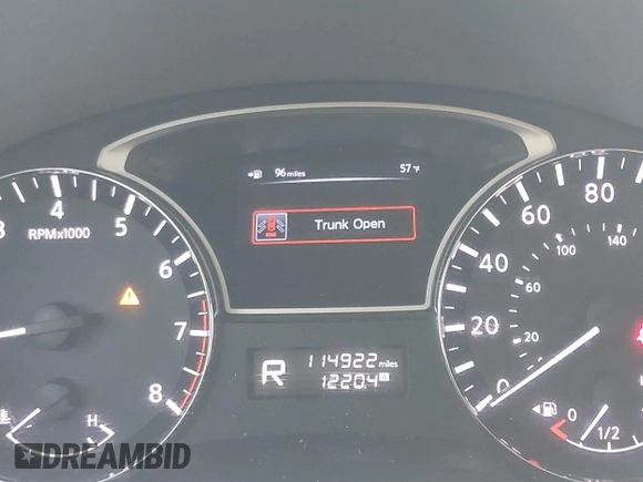 2013 Nissan Altima S with VIN 1N4AL3AP7DN457752, listed as a IAAI auction lot 42071638 with 114,922 mi miles and . Bid and sale history available at DreamBid. Image 15.