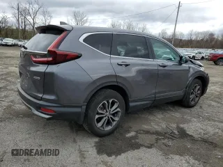 2021 Honda CR-V EX-L с VIN 2HKRW2H82MH685655, выставлен на аукционе Copart как лот 53199995 с пробегом 26 267 миль миль и Списание • Salvage title. История ставок и продаж доступна на DreamBid. Изображение 3.