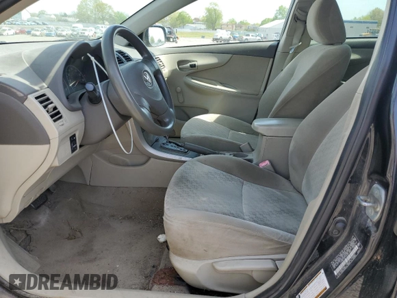 2009 Toyota Corolla with VIN JTDBL40E79J051926, listed as a Copart auction lot 54827165 with 218,273 mi miles and Clean Title. Bid and sale history available at carsss.com. Image 7.