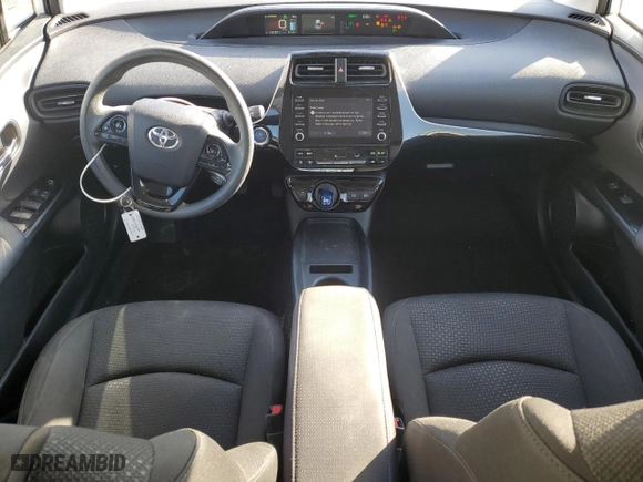 2020 Toyota Prius L Eco with VIN JTDKARFUXL3109668, listed as a Copart auction lot 48667445 with 103,307 mi miles and Salvage Title. Bid and sale history available at carsss.com. Image 8.