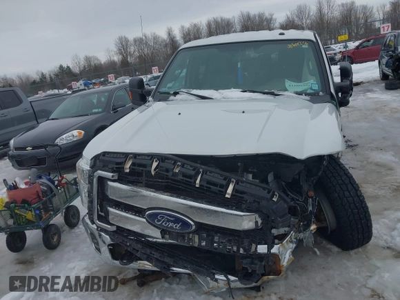 2016 Ford F-250 Lariat with VIN 1FT7W2B6XGEC19443, listed as a IAAI auction lot 41609256 with 114,018 mi miles and . Bid and sale history available at DreamBid. Image 12.