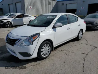 2016 Nissan Versa SV with VIN 3N1CN7AP0GL846535, listed as a Copart auction lot 61387085 with 61,680 mi miles and Clean title. Bid and sale history available at DreamBid. Image 1.