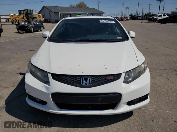 2013 Honda Civic Si with VIN 2HGFG4A59DH705373, listed as a Copart auction lot 55638895 with 125,693 mi miles and Salvage title. Bid and sale history available at DreamBid. Image 5.