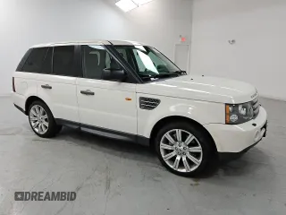 2008 Land Rover Range Rover Sport SC with VIN SALSH23488A182394, listed as a Copart auction lot 58326635 with 148,958 mi miles and Clean title. Bid and sale history available at DreamBid. Image 4.