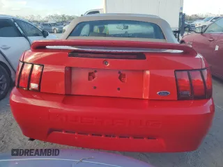 1999 Ford Mustang z VIN 1FAFP4443XF106725, wystawiony jako Copart lot #77011284 z przebiegiem Nie podano mil oraz Szkoda całkowita • Salvage title. Historia ofert i sprzedaży dostępna na DreamBid. Obrazek 6.