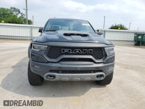 2024 Ram 1500 TRX with VIN 1C6SRFU97RN170325, listed as a Copart auction lot 57337934 with 8,617 mi miles and Clean Title. Bid and sale history available at carsss.com. Image 5.
