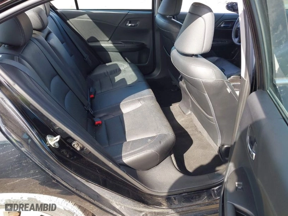 2015 Honda Accord Sedan EX-L with VIN 1HGCR2F84FA269862, listed as a IAAI auction lot 41857652 with 155,433 mi miles. Bid and sale history available at carsss.com. Image 8.