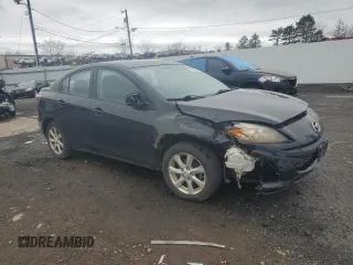 2010 Mazda 3 i Sport with VIN JM1BL1SGXA1319241, listed as a Copart auction lot 48475855 with 144,059 mi miles and Salvage Title. Bid and sale history available at carsss.com. Image 4.