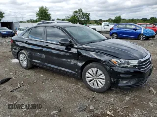 2019 Volkswagen Jetta S with VIN 3VWN57BU2KM050895, listed as a Copart auction lot 56633595 with 93,701 mi miles and Salvage title. Bid and sale history available at DreamBid. Image 4.