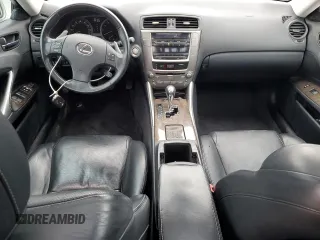 2010 Lexus IS 250 with VIN JTHBF5C24A5110506, listed as a Copart auction lot 52931455 with 117,942 mi miles and Salvage Title. Bid and sale history available at DreamBid. Image 8.