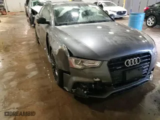 2016 Audi A5 Premium Plus with VIN WAUM2AFR1GA049491, listed as a Copart auction lot 46686265 with 142,103 mi miles and Salvage Title. Bid and sale history available at carsss.com. Image 13.