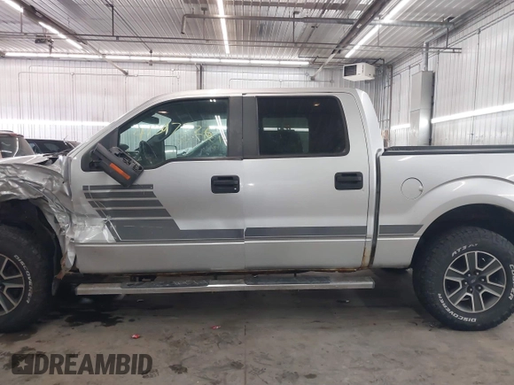 2012 Ford F-150 XL with VIN 1FTFW1EF3CFB28102, listed as a IAAI auction lot 41397526 with 172,630 mi miles. Bid and sale history available at carsss.com. Image 14.