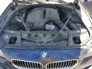 2013 BMW 5 Series 535i with VIN WBAFR7C56DC827227, listed as a Copart auction lot 50571785 with 104,128 mi miles and Clean Title. Bid and sale history available at DreamBid. Image 11.