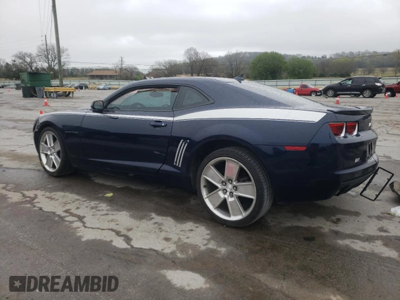 2011 Chevrolet Camaro 1LT с VIN 2G1FF1ED2B9172686, выставлен на аукционе Copart как лот 51239905 с пробегом 135 857 миль миль и Чистый • Clean title. История ставок и продаж доступна на DreamBid. Изображение 2.