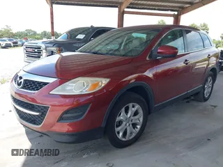 2012 Mazda CX-9 Touring with VIN JM3TB2CA0C0352773, listed as a IAAI auction lot 42676127 with 201,462 mi miles and . Bid and sale history available at DreamBid. Image 2.
