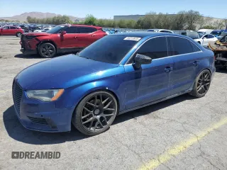 2015 Audi A3 Premium Plus z VIN WAUEFGFF8F1056129, wystawiony jako Copart lot #56013835 z przebiegiem 103 825 mil mil oraz Szkoda całkowita • Salvage title. Historia ofert i sprzedaży dostępna na DreamBid. Obrazek 1.