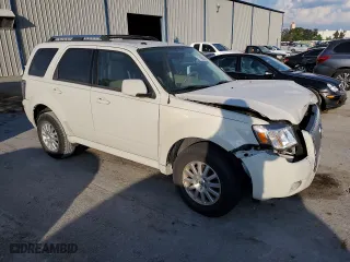 2011 Mercury Mariner Premier with VIN 4M2CN8HG3BKJ02828, listed as a Copart auction lot 71480024 with 111,026 mi miles and Salvage Title. Bid and sale history available at carsss.com. Image 4.