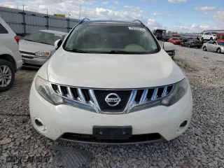 2010 Nissan Murano S with VIN JN8AZ1MU7AW019645, listed as a Copart auction lot 41592235 with 211,586 mi miles and Non Repairable. Bid and sale history available at carsss.com. Image 5.