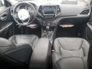2021 Jeep Cherokee Limited with VIN 1C4PJMDX0MD172828, listed as a Copart auction lot 57807535 with 32,754 mi miles and Salvage title. Bid and sale history available at DreamBid. Image 8.
