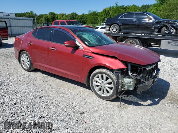 2015 Kia Optima EX with VIN 5XXGN4A76FG498957, listed as a Copart auction lot 55663605 with 137,998 mi miles and Clean title. Bid and sale history available at DreamBid. Image 4.