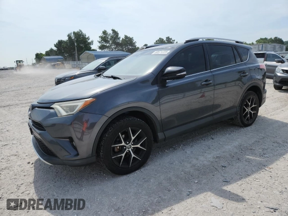 2016 Toyota RAV4 SE z VIN JTMJFREV0GD177498, wystawiony jako Copart lot #60571225 z przebiegiem 88 396 mil mil oraz Szkoda całkowita • Salvage title. Historia ofert i sprzedaży dostępna na DreamBid. Obrazek 1.