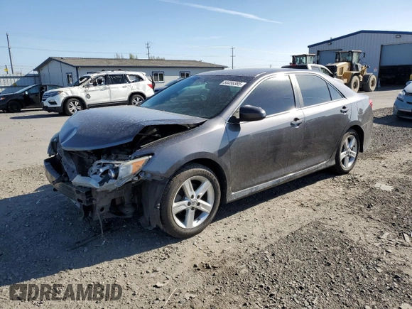 2013 Toyota Camry L with VIN 4T1BF1FK1DU234504, listed as a Copart auction lot 54456385 with 207,457 mi miles and Salvage Title. Bid and sale history available at carsss.com. Image 1.