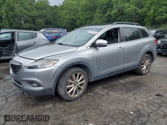 2014 Mazda CX-9 Grand Touring with VIN JM3TB2DA5E0434080, listed as a Copart auction lot 65591585 with 152,705 mi miles and Clean title. Bid and sale history available at DreamBid. Image 1.