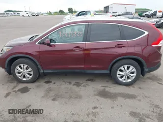 2013 Honda CR-V EX-L with VIN 5J6RM4H79DL076089, listed as a IAAI auction lot 42445825 with 168,076 mi miles and . Bid and sale history available at DreamBid. Image 15.