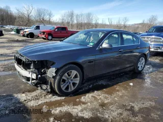 2012 BMW 5 Series 528i xDrive z VIN WBAXH5C59CDW04667, wystawiony jako Copart lot #44787545 z przebiegiem 79 626 mil mil oraz Szkoda całkowita • Salvage title. Historia ofert i sprzedaży dostępna na DreamBid. Obrazek 1.