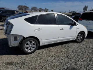 2009 Toyota Prius with VIN JTDKB20U397862280, listed as a Copart auction lot 51527545 with 0 mi miles and Salvage Title. Bid and sale history available at carsss.com. Image 3.