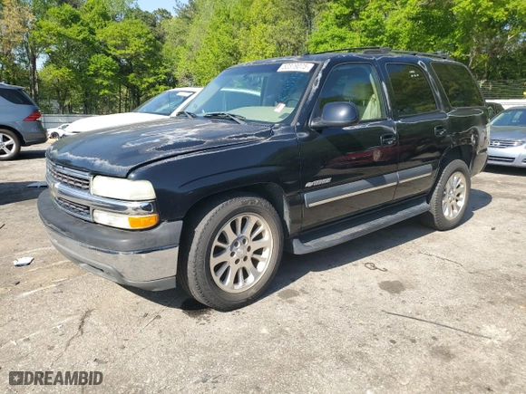 2003 Chevrolet Tahoe LT with VIN 1GNEC13Z73J297674, listed as a Copart auction lot 52379075 with 0 mi miles and Clean Title. Bid and sale history available at carsss.com. Image 1.