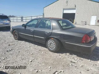 2003 Mercury Grand Marquis GS Convenience with VIN 2MEFM74W03X638534, listed as a Copart auction lot 49371535 with 335,360 mi miles and Salvage Title. Bid and sale history available at DreamBid. Image 2.