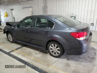 2010 Subaru Legacy Premium All-Weather Anniversary with VIN 4S3BMBG65A3227221, listed as a Copart auction lot 56531115 with 160,486 mi miles and Salvage title. Bid and sale history available at DreamBid. Image 2.