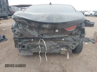 2016 Hyundai Elantra SE with VIN 5NPDH4AE5GH688876, listed as a IAAI auction lot 41545604 with 141,138 mi miles. Bid and sale history available at carsss.com. Image 16.