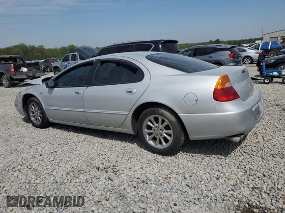 2000 Chrysler 300M M with VIN 2C3HE66G9YH383296, listed as a Copart auction lot 52339395 with 128,842 mi miles and Salvage Title. Bid and sale history available at DreamBid. Image 2.
