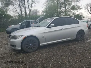 2011 BMW 3 Series 328i xDrive with VIN WBAPK7C51BF196097, listed as a Copart auction lot 54757725 with 129,103 mi miles and Clean title. Bid and sale history available at DreamBid. Image 1.