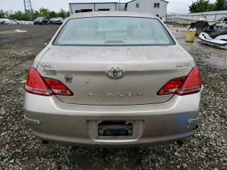 2007 Toyota Avalon XL z VIN 4T1BK36B97U189386, wystawiony jako Copart lot #55917365 z przebiegiem Nie podano mil oraz Szkoda całkowita • Salvage title. Historia ofert i sprzedaży dostępna na DreamBid. Obrazek 6.