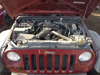 2008 Jeep Wrangler X with VIN 1J4FA24198L652934, listed as a IAAI auction lot 42573693 with 99,218 mi miles and . Bid and sale history available at DreamBid. Image 10.