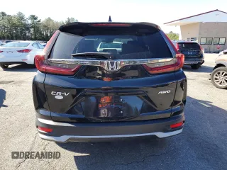 2022 Honda CR-V EX-L with VIN 2HKRW2H88NH612923, listed as a Copart auction lot 52173655 with 102,848 mi miles and Salvage title. Bid and sale history available at DreamBid. Image 6.