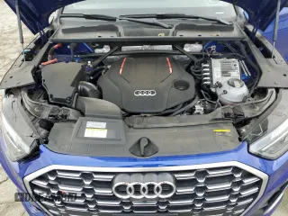 2022 Audi SQ5 Premium Plus with VIN WA1B4AFY7N2049525, listed as a Copart auction lot 54651604 with 22,554 mi miles and . Bid and sale history available at DreamBid. Image 13.
