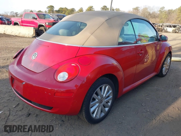 2010 Volkswagen Beetle with VIN 3VWRG3AL9AM004475, listed as a IAAI auction lot 41780007 with 57,984 mi miles and . Bid and sale history available at DreamBid. Image 4.