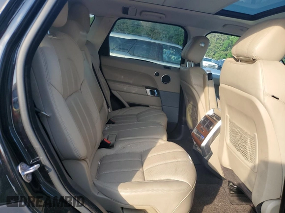 2015 Land Rover Range Rover Sport HSE with VIN SALWR2VF2FA604430, listed as a Copart auction lot 54756385 with 87,471 mi miles and Clean Title. Bid and sale history available at DreamBid. Image 11.