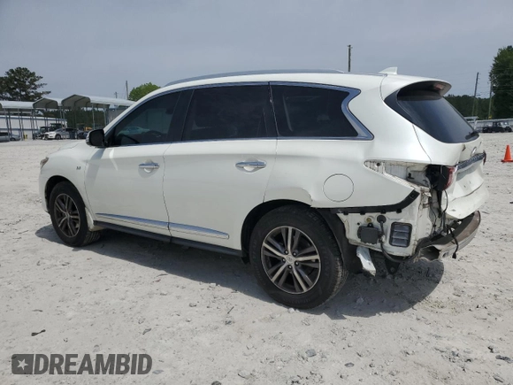 2019 Infiniti QX60 Pure с VIN 5N1DL0MN4KC532928, выставлен на аукционе Copart как лот 57218005 с пробегом 65 809 миль миль и Списание • Salvage title. История ставок и продаж доступна на DreamBid. Изображение 2.