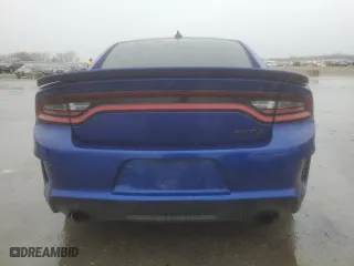 2021 Dodge Charger SRT Hellcat Redeye Widebody with VIN 2C3CDXL9XMH649508, listed as a Copart auction lot 82648834 with 8,849 mi miles and Salvage Title. Bid and sale history available at carsss.com. Image 6.
