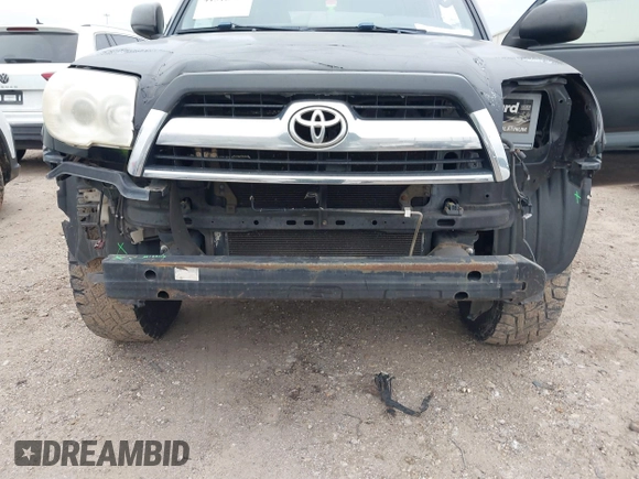 2007 Toyota 4Runner SR5 with VIN JTEZU14R078067697, listed as a IAAI auction lot 41310777 with 228,694 mi miles and . Bid and sale history available at DreamBid. Image 6.