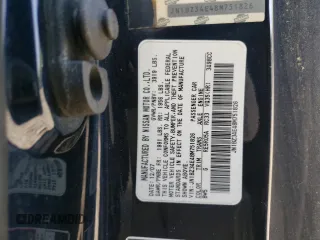 2008 Nissan 350Z Nismo z VIN JN1BZ34E48M751826, wystawiony jako Copart lot #55337265 z przebiegiem 188 638 mil mil oraz Szkoda całkowita • Salvage title. Historia ofert i sprzedaży dostępna na DreamBid. Obrazek 12.