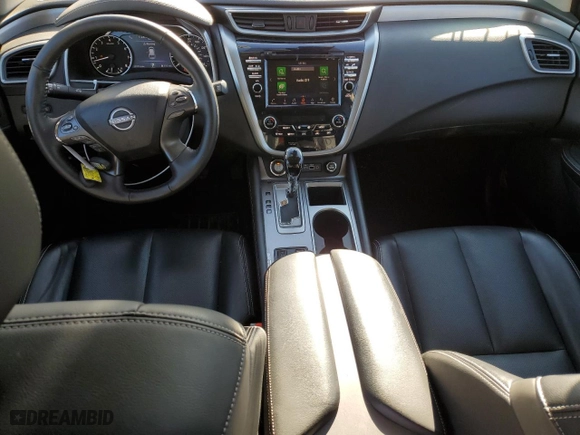 2023 Nissan Murano SL with VIN 5N1AZ2CS6PC134308, listed as a Copart auction lot 42915025 with 23,972 mi miles and Non Repairable. Bid and sale history available at carsss.com. Image 8.