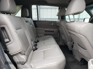 2012 Honda Pilot Touring with VIN 5FNYF4H98CB045592, listed as a Copart auction lot 51527465 with 251,806 mi miles and Salvage Title. Bid and sale history available at carsss.com. Image 11.